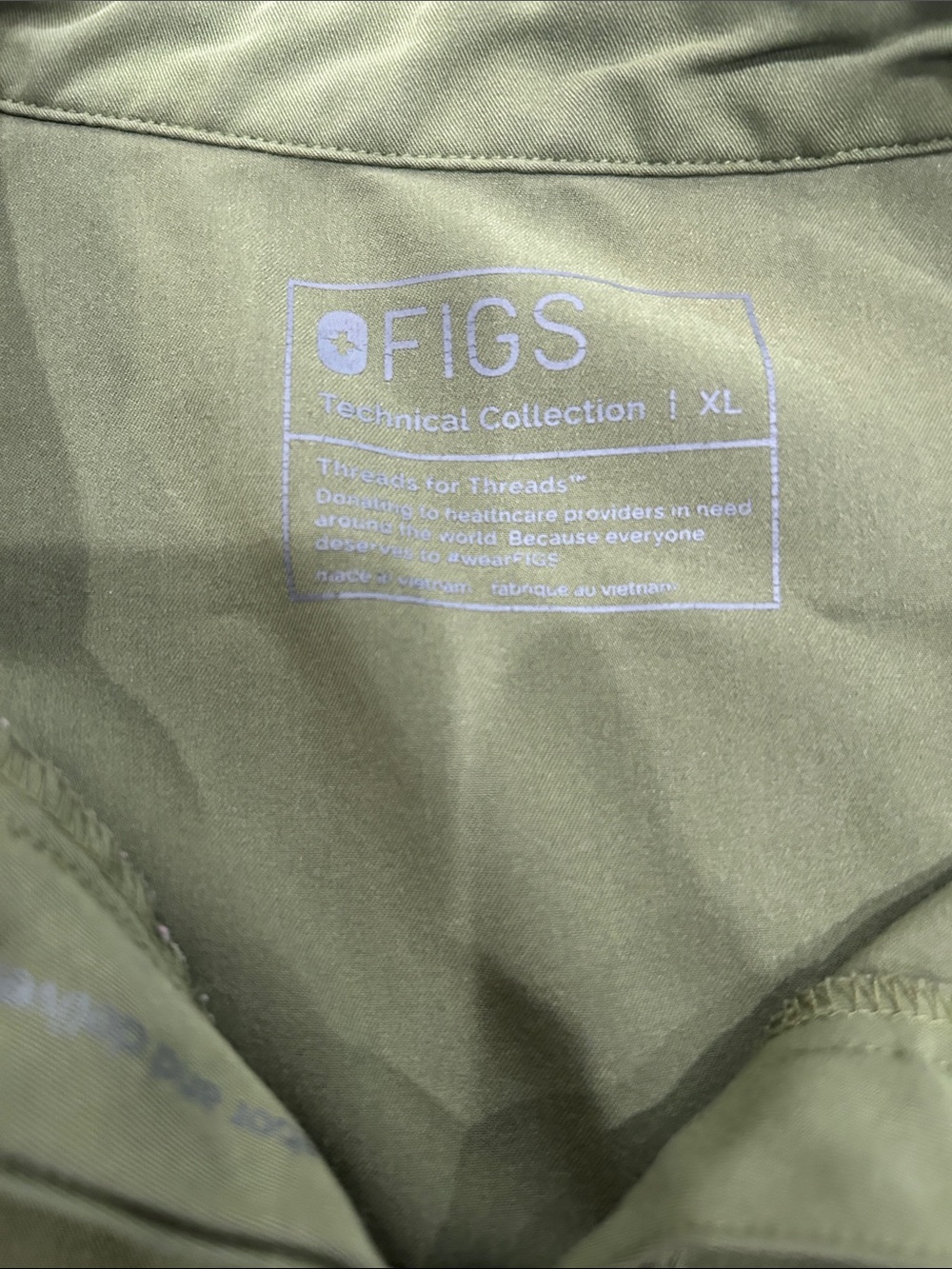Figs Olive set - Picture 2 of 5